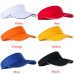 AdjustableUnisex   Plain Sun Visor Sports Golf Tennis Breathable Cap Hat  eb-74054221